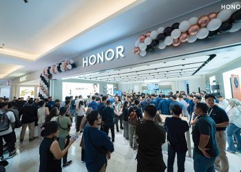HONOR Resmikan Experience Store Pertama di Indonesia, Tandai Larisnya Seri HONOR 400