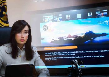 Menparekraf Tegaskan Kolaborasi Lintas Sektor sebagai Kunci Pariwisata Aman dan Berkelanjutan