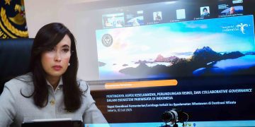 Menparekraf Tegaskan Kolaborasi Lintas Sektor sebagai Kunci Pariwisata Aman dan Berkelanjutan