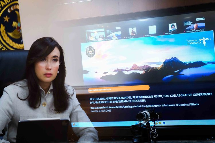 Menparekraf Tegaskan Kolaborasi Lintas Sektor sebagai Kunci Pariwisata Aman dan Berkelanjutan