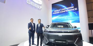 Geely Tampilkan Visi Masa Depan Mobilitas di GIIAS 2025 Lewat Tema “Geely Universe”