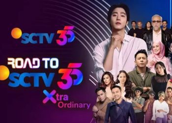 Ahn Hyo-seop Meriahkan Malam Puncak HUT ke-35 SCTV Xtraordinary