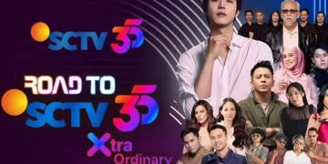 Ahn Hyo-seop Meriahkan Malam Puncak HUT ke-35 SCTV Xtraordinary