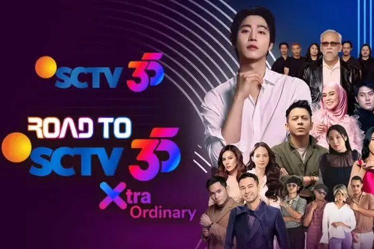 Ahn Hyo-seop Meriahkan Malam Puncak HUT ke-35 SCTV Xtraordinary