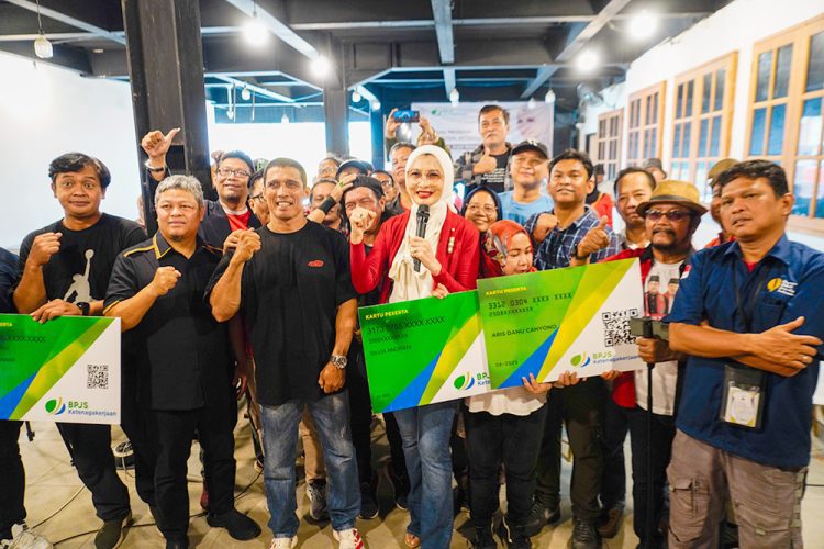 Arzeti Bilbina dan YPJI Dorong Perlindungan Jurnalis Lewat BPJS Ketenagakerjaan