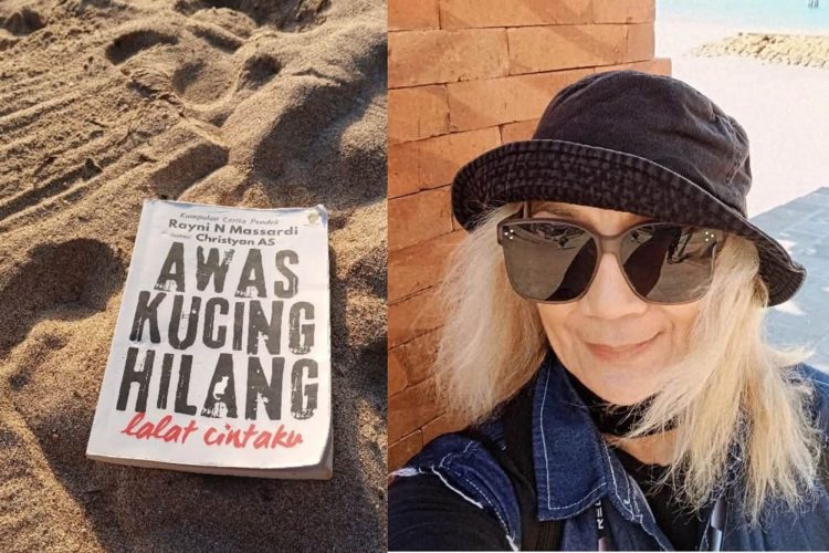Rayni N. Massardi Hidupkan Kembali Cerpen Lama Lewat Buku Awas Kucing Hilang