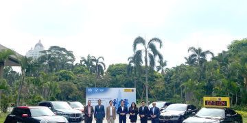 BMW Group Indonesia Perkuat Kepemimpinan Kendaraan Listrik Premium di Maybank Marathon 2025