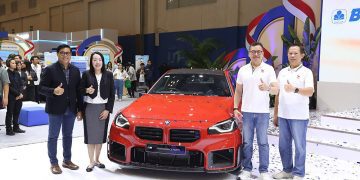 BMW X3 dan BMW M2 Tampil Lebih Sporty di BCA Expo 2025 dengan M Performance Parts