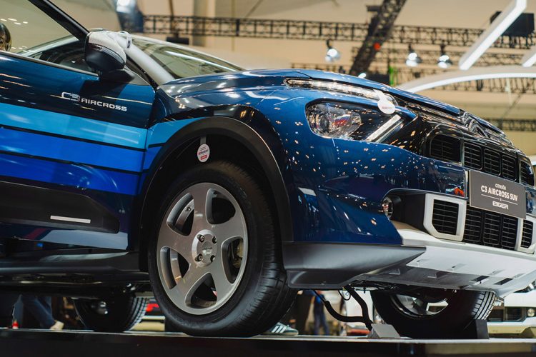 Kolaborasi BFGoodrich dan Citroën Tampilkan Solusi Mobilitas Harian dan Masa Depan