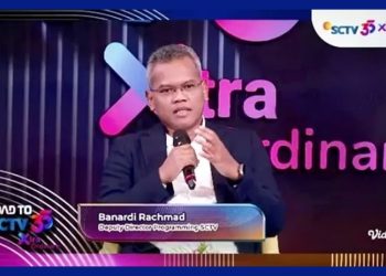 SCTV Rayakan HUT ke-35 “Xtraordinary”: Panggung Meriah, Aksi Sosial, dan Harapan Baru