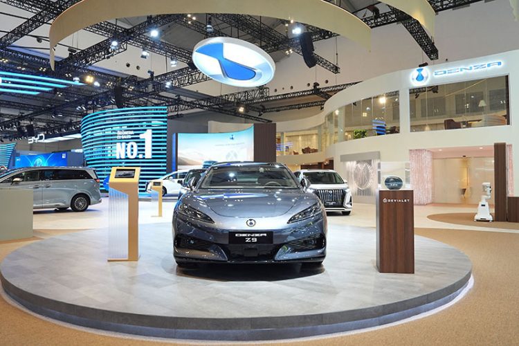 Denza Z9 Tawarkan Suspensi Pintar DiSus-A: Teknologi Canggih yang Menyatukan Kenyamanan, Stabilitas, dan Performa