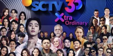 HUT SCTV ke-35 Hadirkan Iwan Fals, Ariel Noah, Lesti–Rizky Billar hingga Ahn Hyo-seop