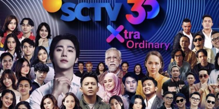 HUT SCTV ke-35 Hadirkan Iwan Fals, Ariel Noah, Lesti–Rizky Billar hingga Ahn Hyo-seop