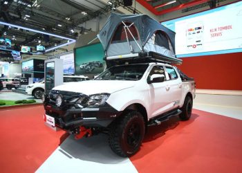 Isuzu D-Max Tampil Tangguh Bergaya Adventure Overland di GIIAS 2025