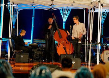 Harmoni Tanpa Sekat dari Kevin Yosua Trio feat. Fabien Mary di Syahdunya Derai Hujan