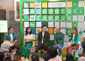 Grab Gelar Kembali Generasi Campus Roadshow 2025 di Enam Kota
