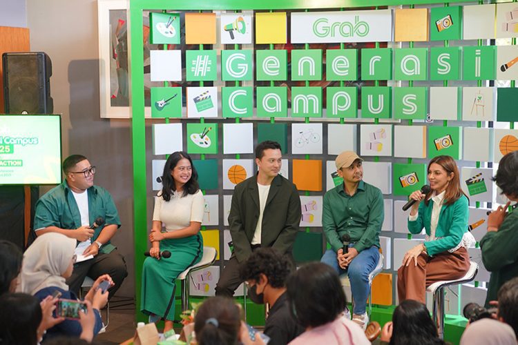 Grab Gelar Kembali Generasi Campus Roadshow 2025 di Enam Kota