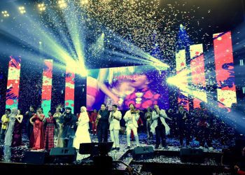 Dwiki Dharmawan Rayakan 40 Tahun Karier Musik Lewat Konser Spektakuler di Jakarta