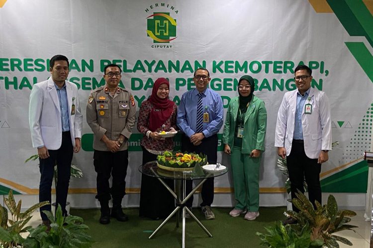 RS Hermina Ciputat Resmikan Layanan Kemoterapi, Talasemia Dewasa, dan Perluasan IGD