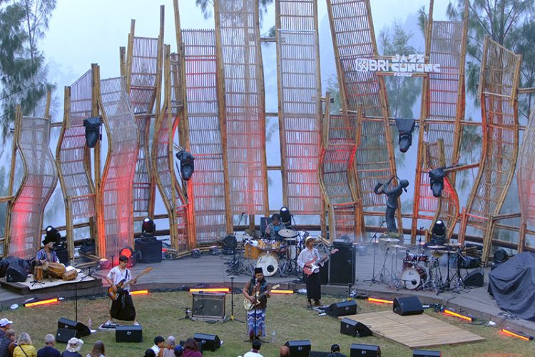 Lorjhu’, Sukses Panaskan Panggung BRI Jazz Gunung Series 2: Bromo