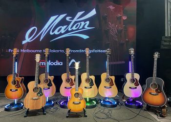 Dari Melbourne ke Jakarta, Maton Guitars Resmi Hadir di Indonesia