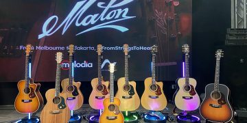 Dari Melbourne ke Jakarta, Maton Guitars Resmi Hadir di Indonesia