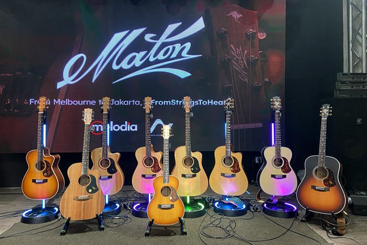Dari Melbourne ke Jakarta, Maton Guitars Resmi Hadir di Indonesia