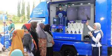 AQUA dan InJourney Jalin Kemitraan Strategis, Dorong Wisata Sehat dan Berkelanjutan di Kawasan Candi