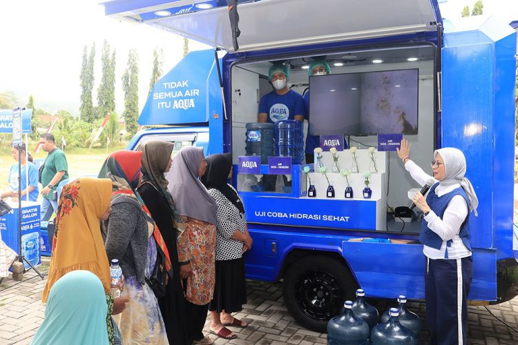 AQUA dan InJourney Jalin Kemitraan Strategis, Dorong Wisata Sehat dan Berkelanjutan di Kawasan Candi