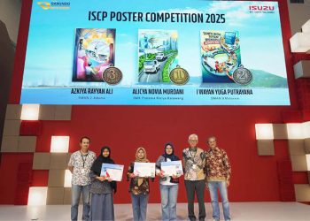 Isuzu Umumkan Pemenang Lomba Desain Poster ISCP 2025 di GIIAS, Dorong Kreativitas Pelajar Indonesia