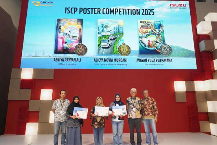 Isuzu Umumkan Pemenang Lomba Desain Poster ISCP 2025 di GIIAS, Dorong Kreativitas Pelajar Indonesia