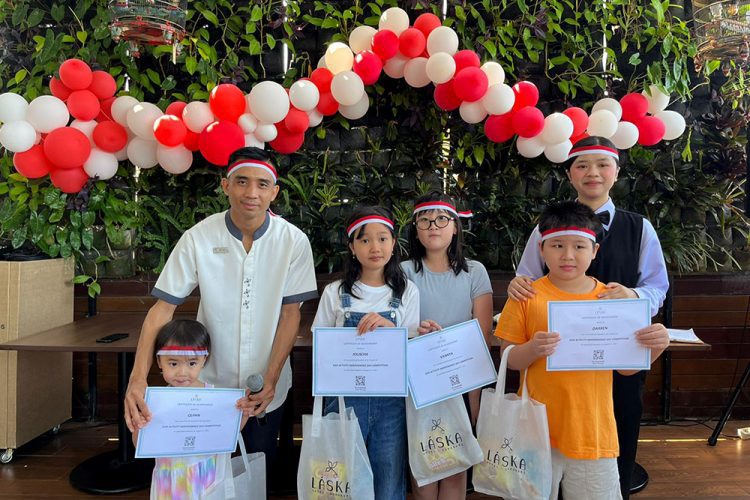 Laska Hotel Sukabumi Semarakkan HUT RI ke-80 dengan Lomba 17 Agustus dan Promo Kuliner