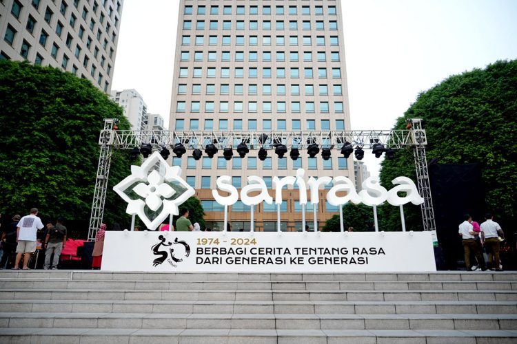 Sarirasa, 51 Tahun Sajikan Warisan Rasa dan Diplomasi Budaya Indonesia