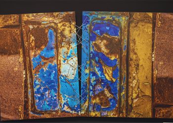 “Terikat, Terkait” Sebuah Karya Ryan LH di Pameran NGE-HENG! Refleksi Mental