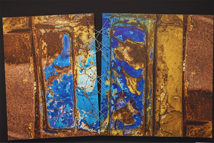 “Terikat, Terkait” Sebuah Karya Ryan LH di Pameran NGE-HENG! Refleksi Mental