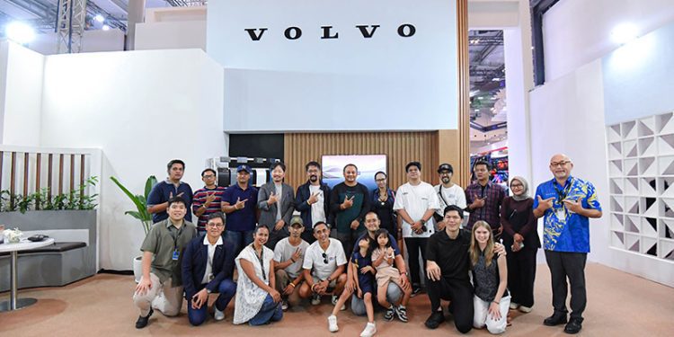 Volvo Berkolaborasi dengan Komunitas Soroti Nilai Jangka Panjang di GIIAS 2025
