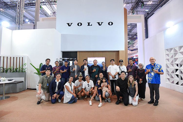 Volvo Berkolaborasi dengan Komunitas Soroti Nilai Jangka Panjang di GIIAS 2025