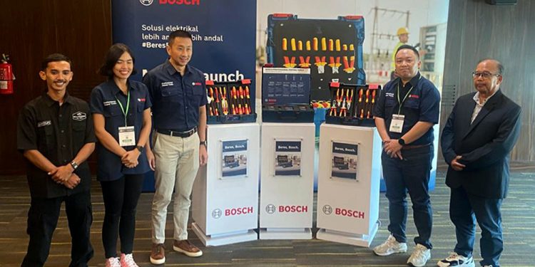 Beri Solusi Keselamatan dan Produktivitas Teknisi Listrik Indonesia, BOSCH Rilis Alat Kelistrikan Pendukung