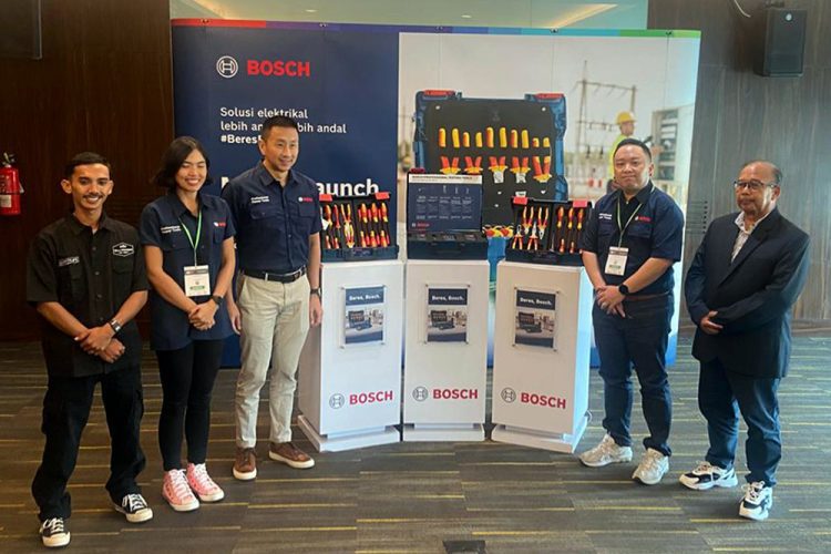 Beri Solusi Keselamatan dan Produktivitas Teknisi Listrik Indonesia, BOSCH Rilis Alat Kelistrikan Pendukung