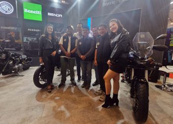 Benelli Hadirkan Touring Bike Morbidelli T252X & T1002VX di IMOS 2025