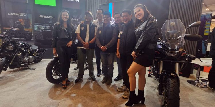 Benelli Hadirkan Touring Bike Morbidelli T252X & T1002VX di IMOS 2025