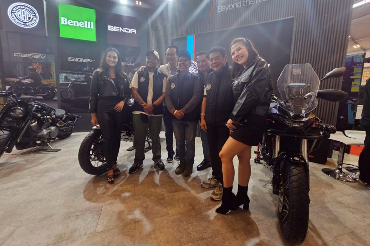 Benelli Hadirkan Touring Bike Morbidelli T252X & T1002VX di IMOS 2025