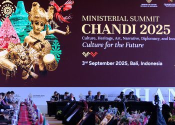 Fadli Zon Pimpin Sidang Menteri CHANDI 2025, Tegaskan Peran Budaya untuk Dunia yang Berkelanjutan