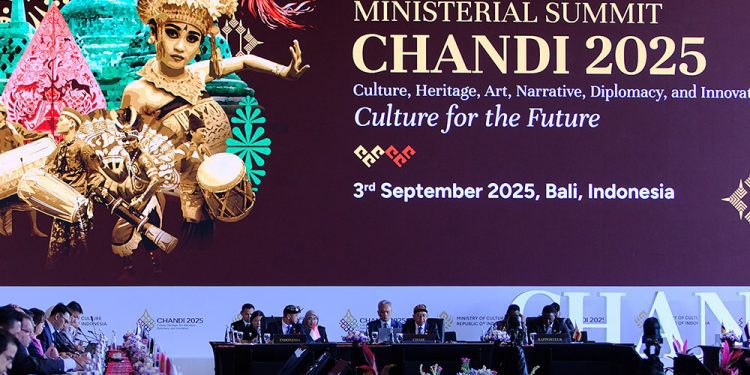 Fadli Zon Pimpin Sidang Menteri CHANDI 2025, Tegaskan Peran Budaya untuk Dunia yang Berkelanjutan