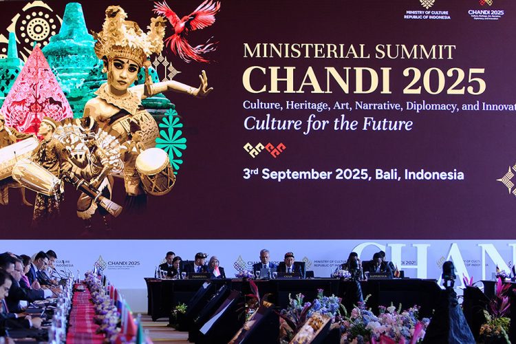 Fadli Zon Pimpin Sidang Menteri CHANDI 2025, Tegaskan Peran Budaya untuk Dunia yang Berkelanjutan