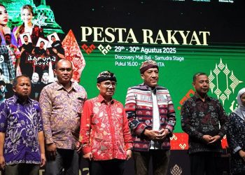 Festival Rakyat Meriahkan Pembukaan CHANDI 2025 di Bali