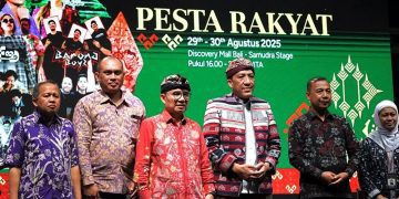 Festival Rakyat Meriahkan Pembukaan CHANDI 2025 di Bali