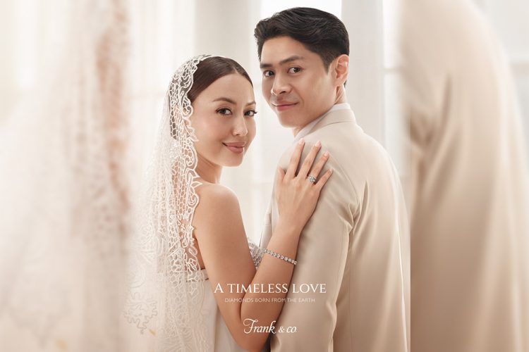 Frank & co. Hadirkan Kampanye “A Timeless Love” untuk Rayakan Keindahan Berlian Alami