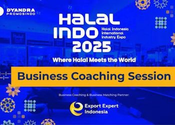 Business Coaching Halal Indo 2025 Dorong Produk Lokal Menembus Pasar Global