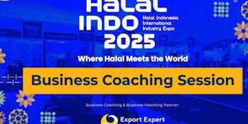 Business Coaching Halal Indo 2025 Dorong Produk Lokal Menembus Pasar Global